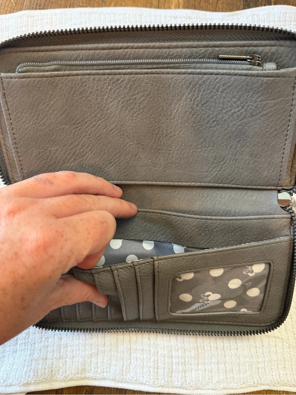 Loungefly Disney Mini Mouse Wallet